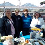 Fundraising at Tynemouth Station Market on August 13th 2016