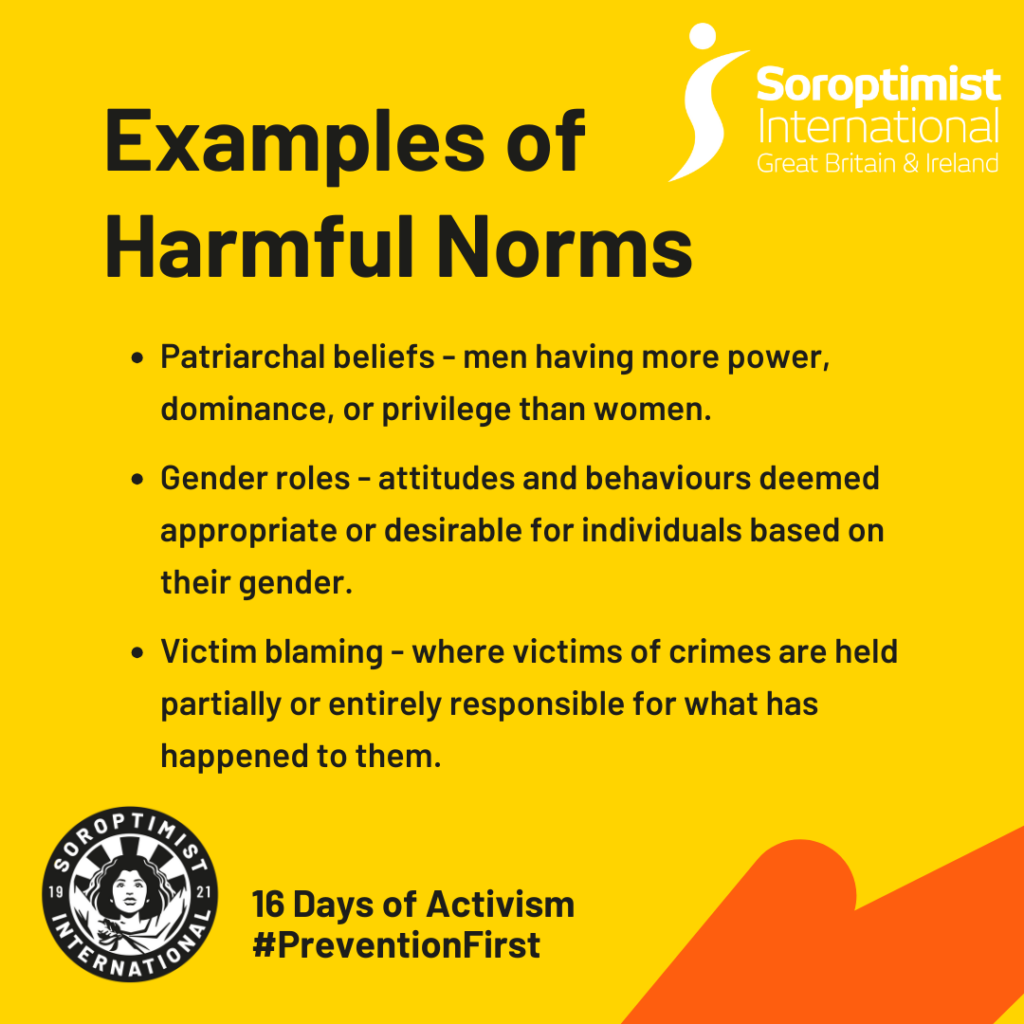 Confront Outdated Norms Day 11 Addressing Cultural Norms and Stereotypes | News | Blog | Events ...