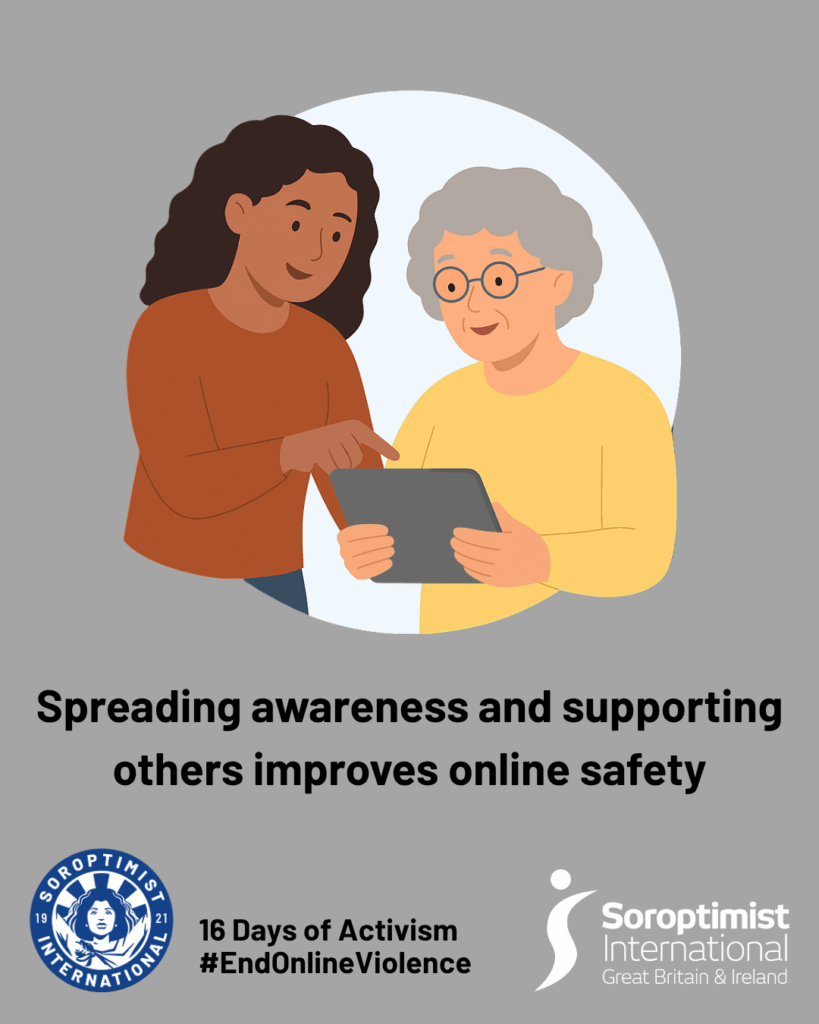 Day 11Spreading awareness and supporting others