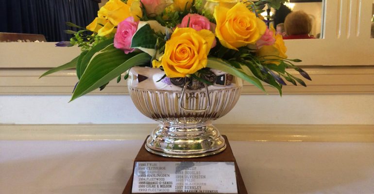 The Regional Rose Bowl trophy