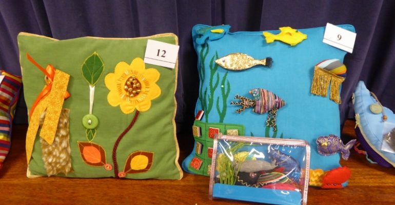 Rosebowl Competition 2016 - Sensory Cushions