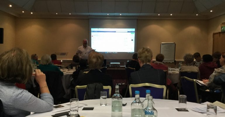 Andrew Dewhurst talk at the Development Day in July 2016