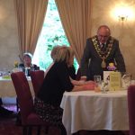 Guest of Honour, The Worshipful The Mayor of Rossendale, Councillor Granville Morris