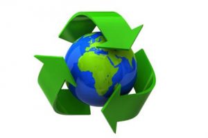 Recycling to save the worl - image
