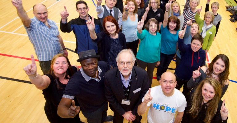 Preston Soroptimists - One Billion Rising for Justice