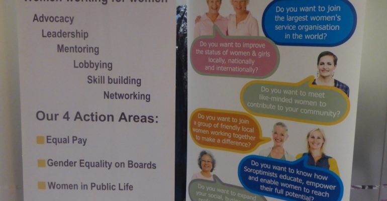 International Women's Day 2017 - lunch with BPW