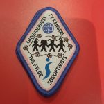 Fylde Soroptimists - new badge for the Girl Guides