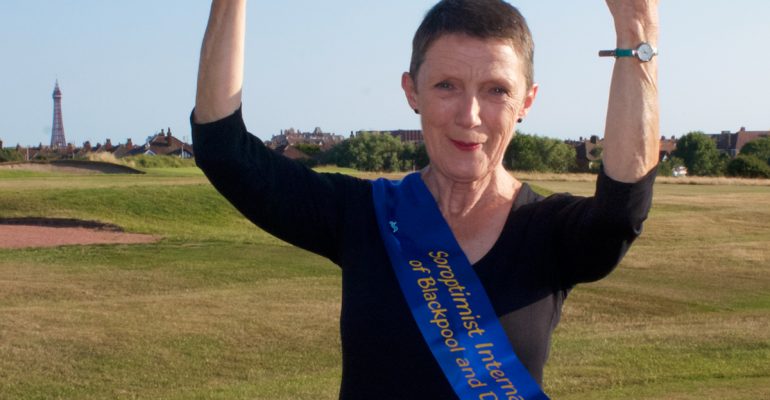 Blackpool Soroptimists winning entry for the Rosebowl Competition 2018 - learning to SIGN