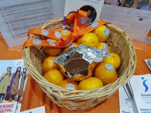 Picture of fruit at Lytham Lights