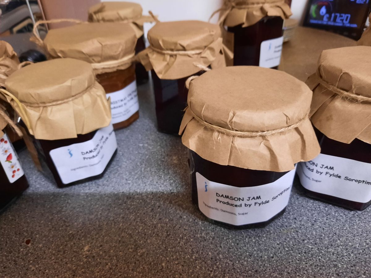 Fylde Soroptimists have been selling Christmas hampers full of homemade and locally sourced products to raise much needed funds for their charities including Fylde Coast Women’s Aid and Mary’s Meals