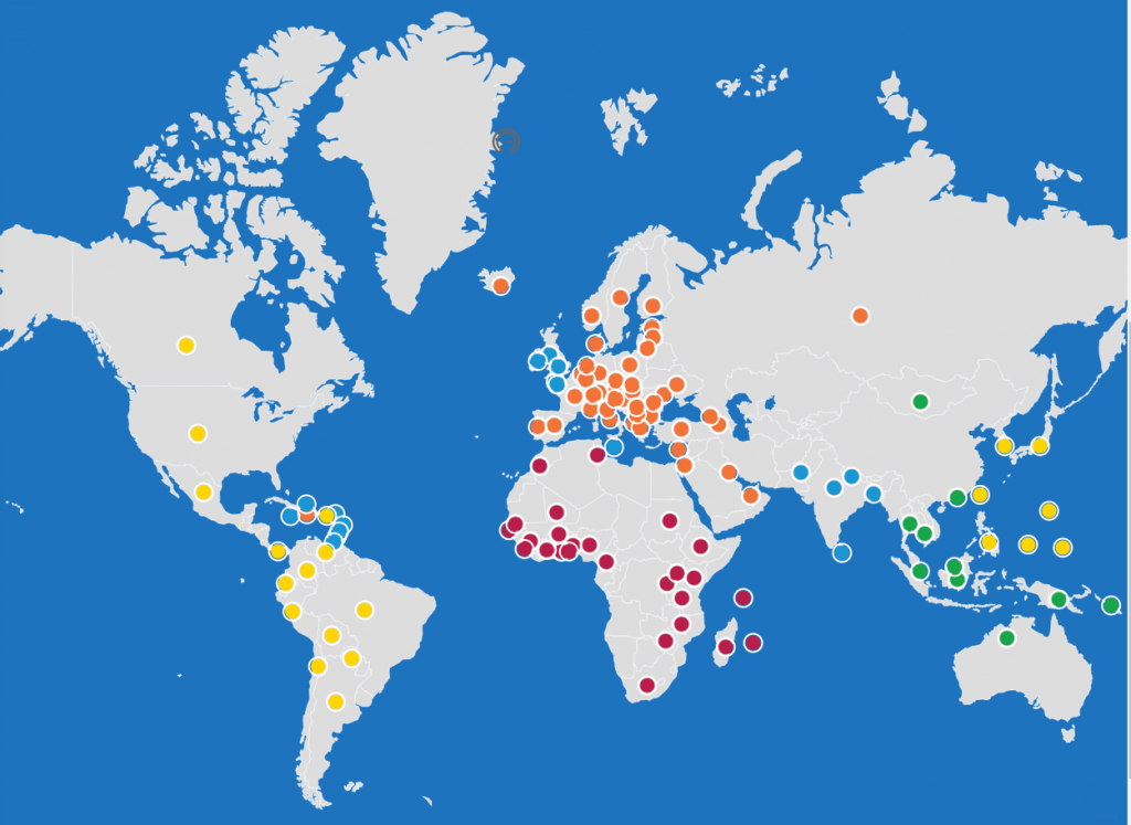 Soroptimist International across the World