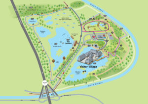 2023 Regional Conference - Brockholes site map