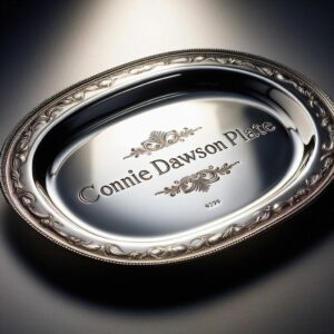 Image representing The Connie Dawson Plate