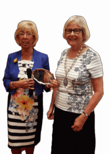 Presentation of silver salver 