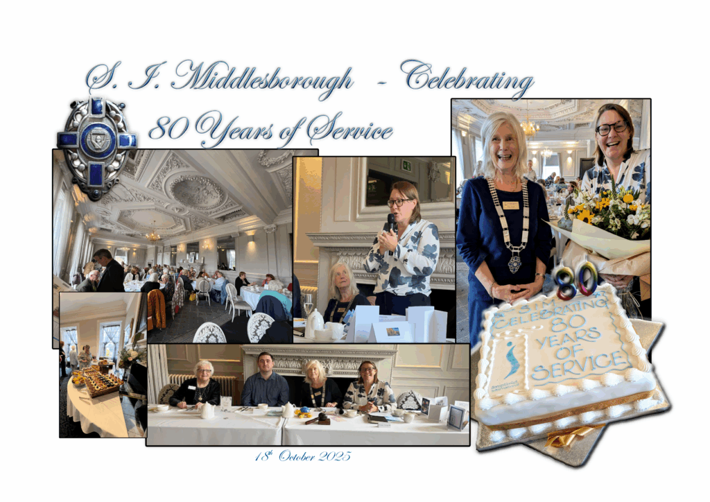 SI Middlesborough - Celebrating 80 Years - Acklam Hall - Middlesborough