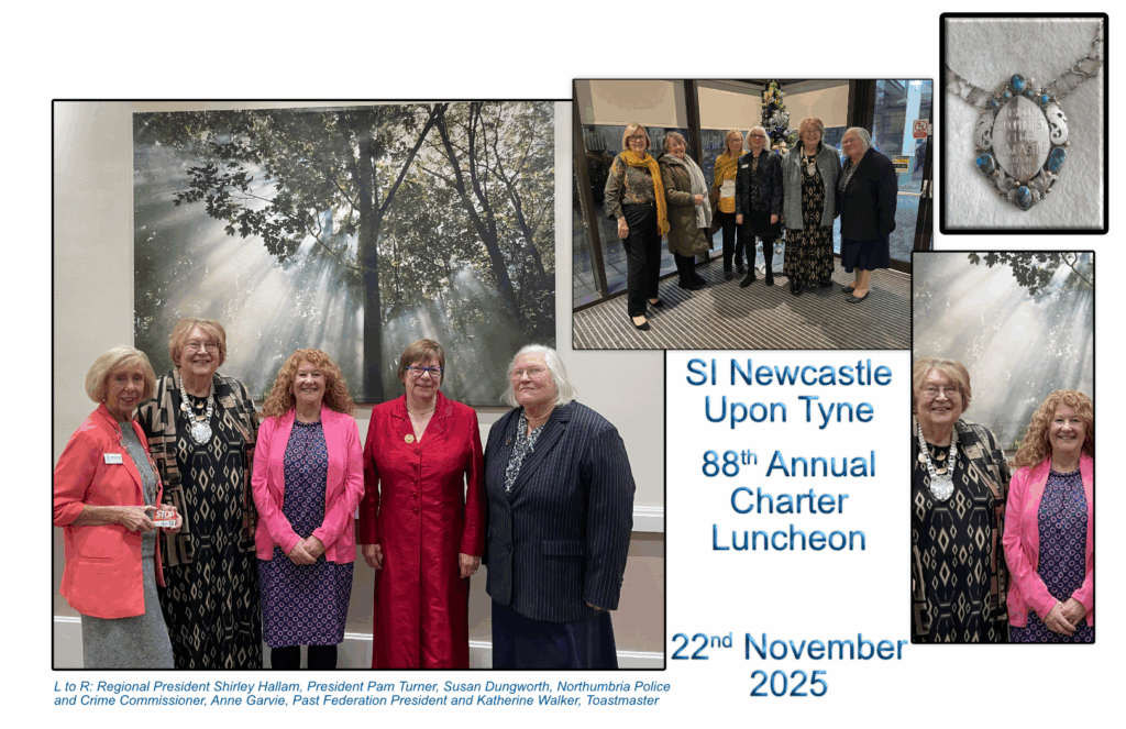 S I Newcastle Upon Tyne - 88th Charter Luncheon