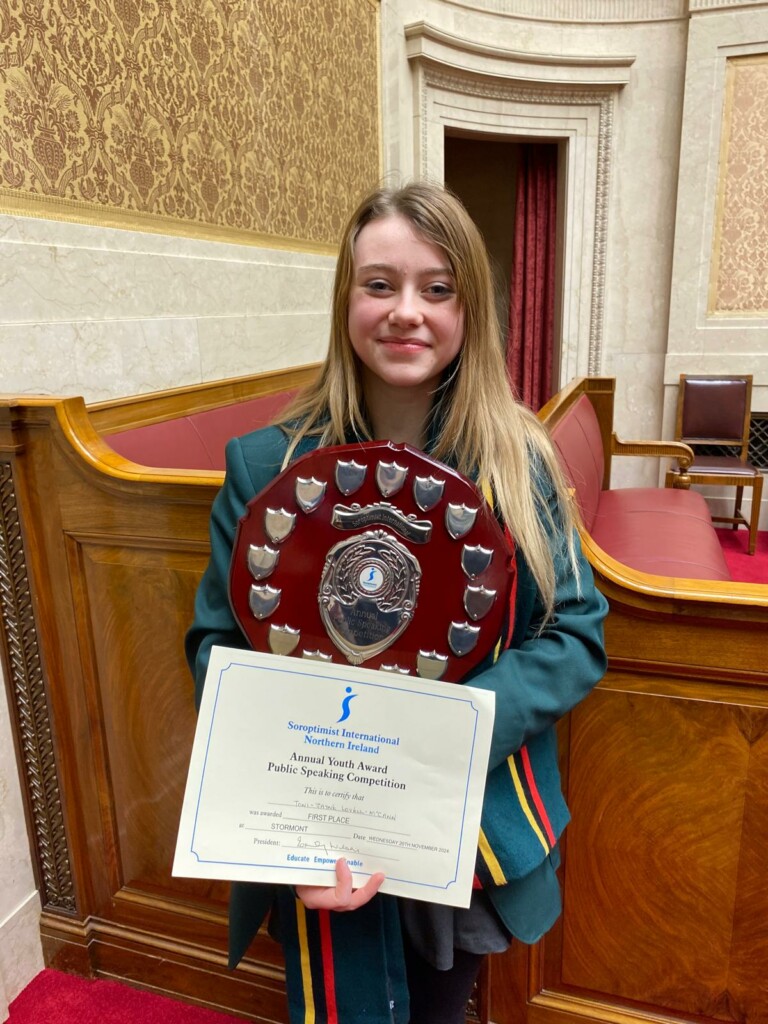 Toni Jayne Lovell- Lagan College