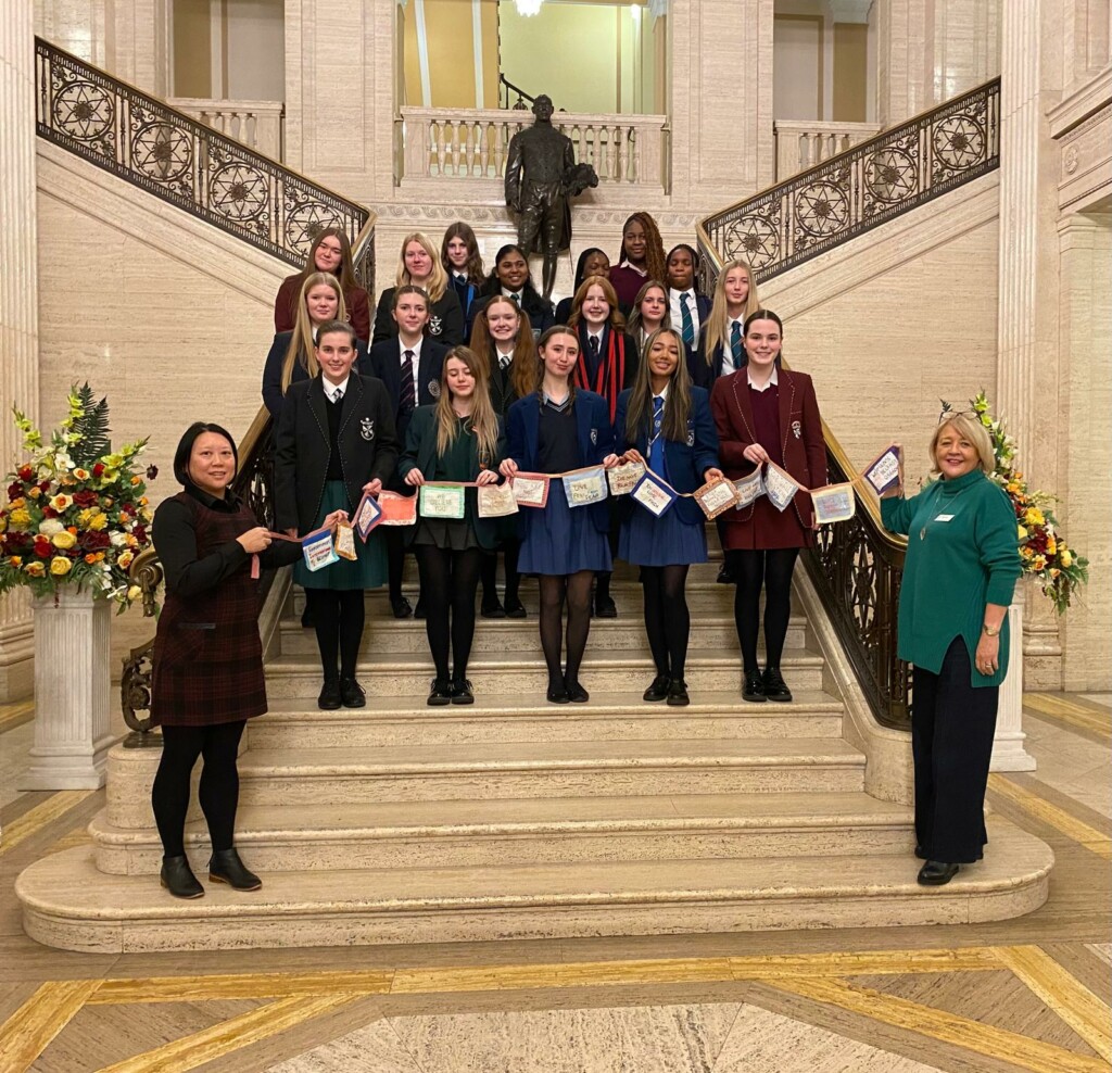 All entrants SI Belfast Public Speaking Heat 2024