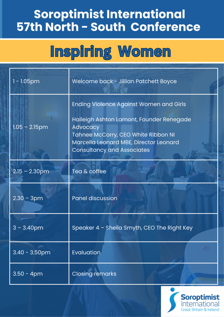 Running order 2025 North South Conference (1) Program for North South Conference 10 May 2025 Page 2