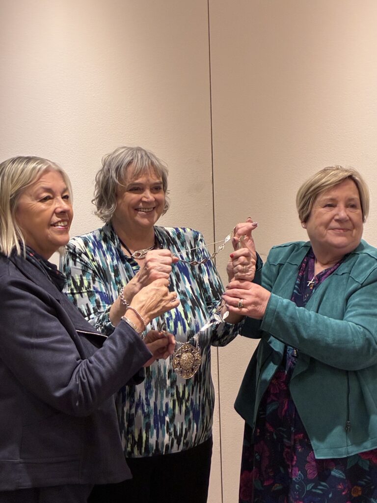 SI Belfast new president 2026 27