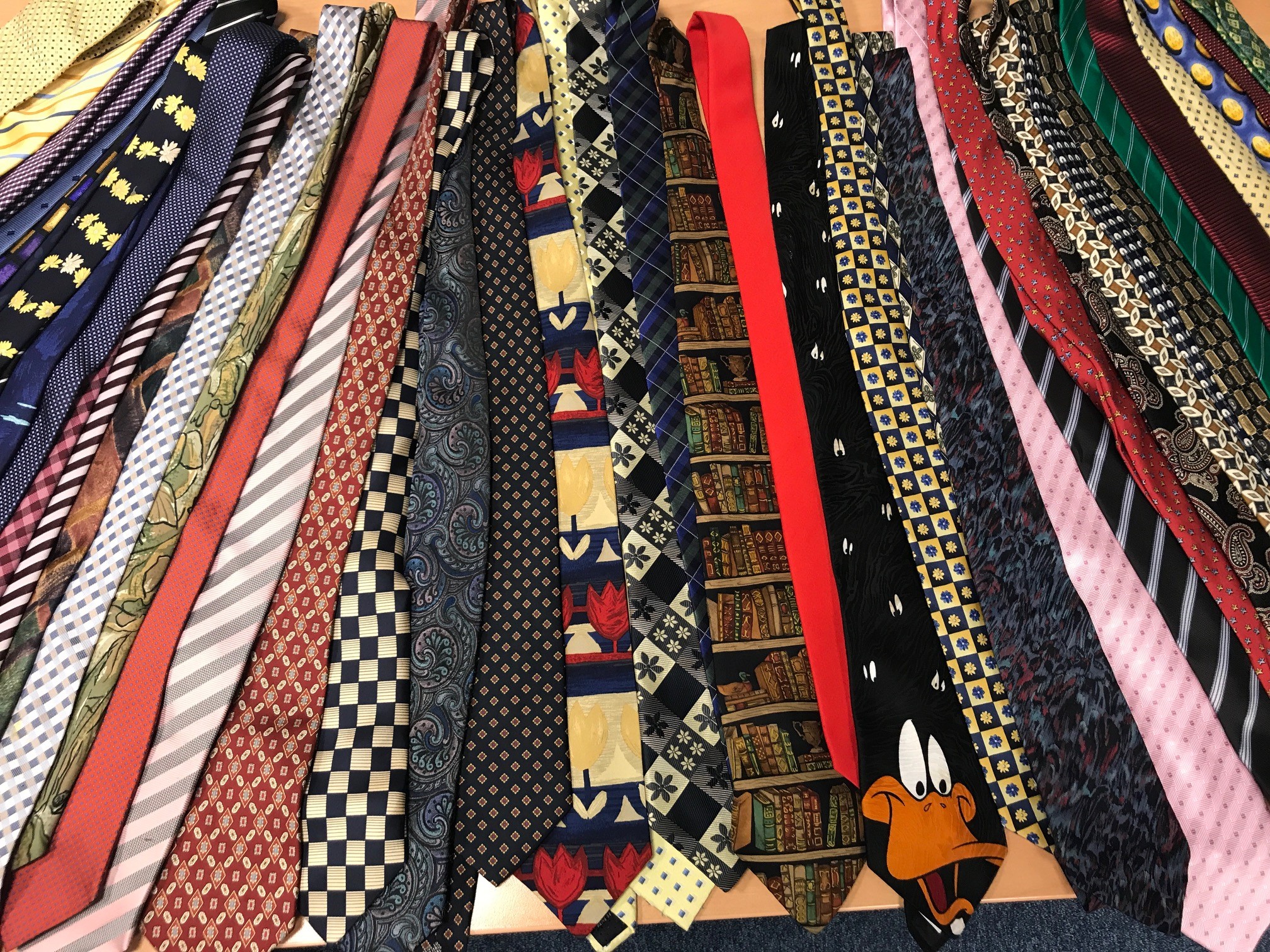 Tie Collection for Purple Community fund | News | Blog | Events | SI ...