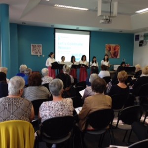 SI District Meeting, Milton Keynes Sakura Japanese Ladies Choir