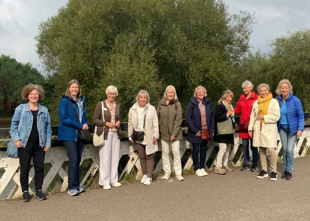 Visitors from SI Leiden visiting Oxford