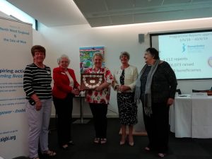 Presentation of The Darwen Shield June 2019