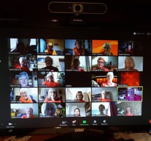 Screen 2 at Region Meeting