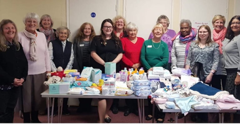 Soroptimist women