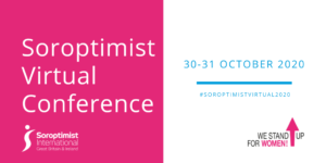 Soroptimist virtual conference 2020