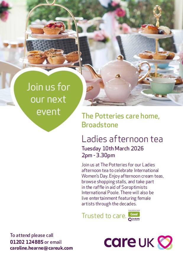 Ladies Afternoon Tea