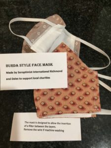 Facemasks for sale