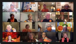 SI Richmond & Dales members wear Orange for Activism