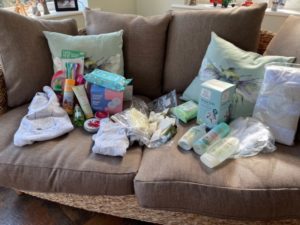 Baby Bundle donations for Storehouse