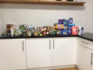 Donations to Food Share in Sep
