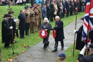 wreath Laying on Remembrance Day