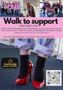 Walk to Support Poster