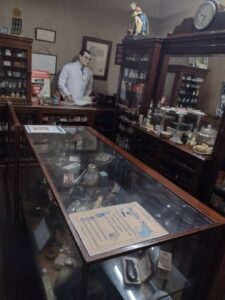 1950s Pharmacists Shop