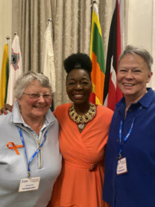 Floella Benjamin with our members