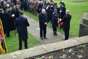 Wreath Laying