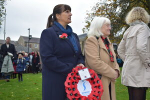 Wreath Laying