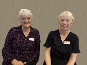 Joint Yorkshire Presidents Judith & Sue