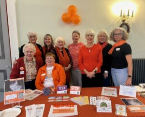 The Orange Coffee Morning team