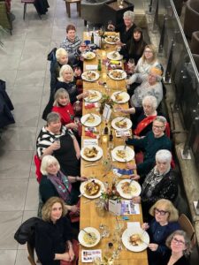 Happy Christmas Meal