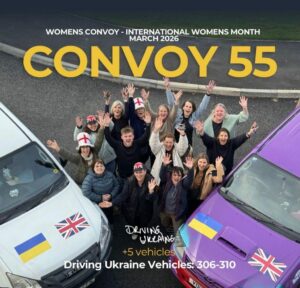 Ukraine Convoy on its way