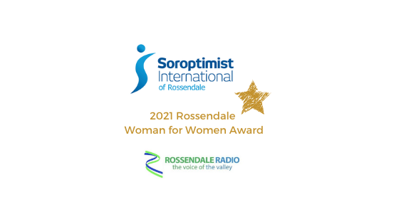 2021 Woman for Women Award