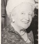 Picture of Ada Rhodes, a famous Bacup woman, courtesy of The Bacup Nat