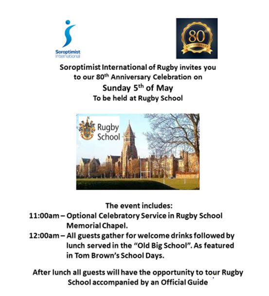 Our 80th Anniversary | News | Blog | Events | SI Rugby