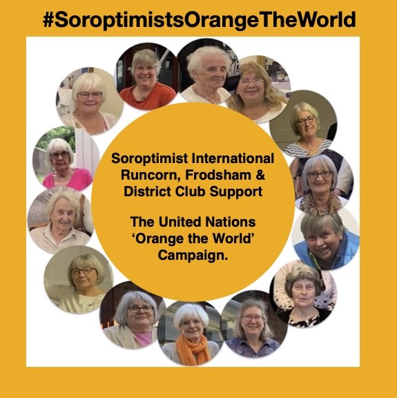 UN Orange the world campaign #16DaysofActivism